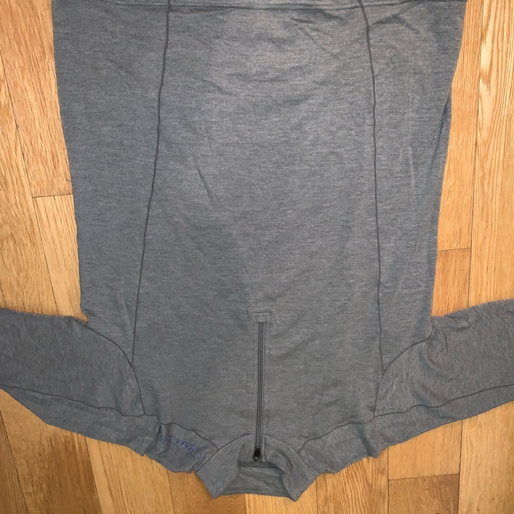 FreeFly Grey Pullover 1/4 Zip